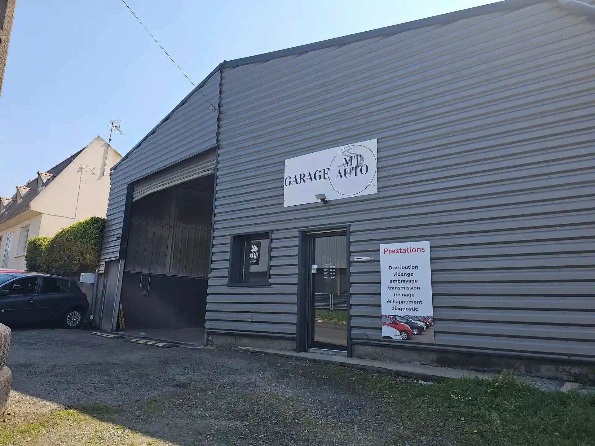 Garage automobile spécialisé en diagnostic,entretien et réparations toutes marques,Un garage à taille humaine,proche de vous et de vos besoins